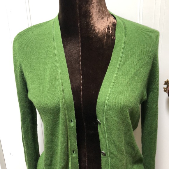 Prada 44 Cashmere and Silk Cardigan - Picture 2 of 8